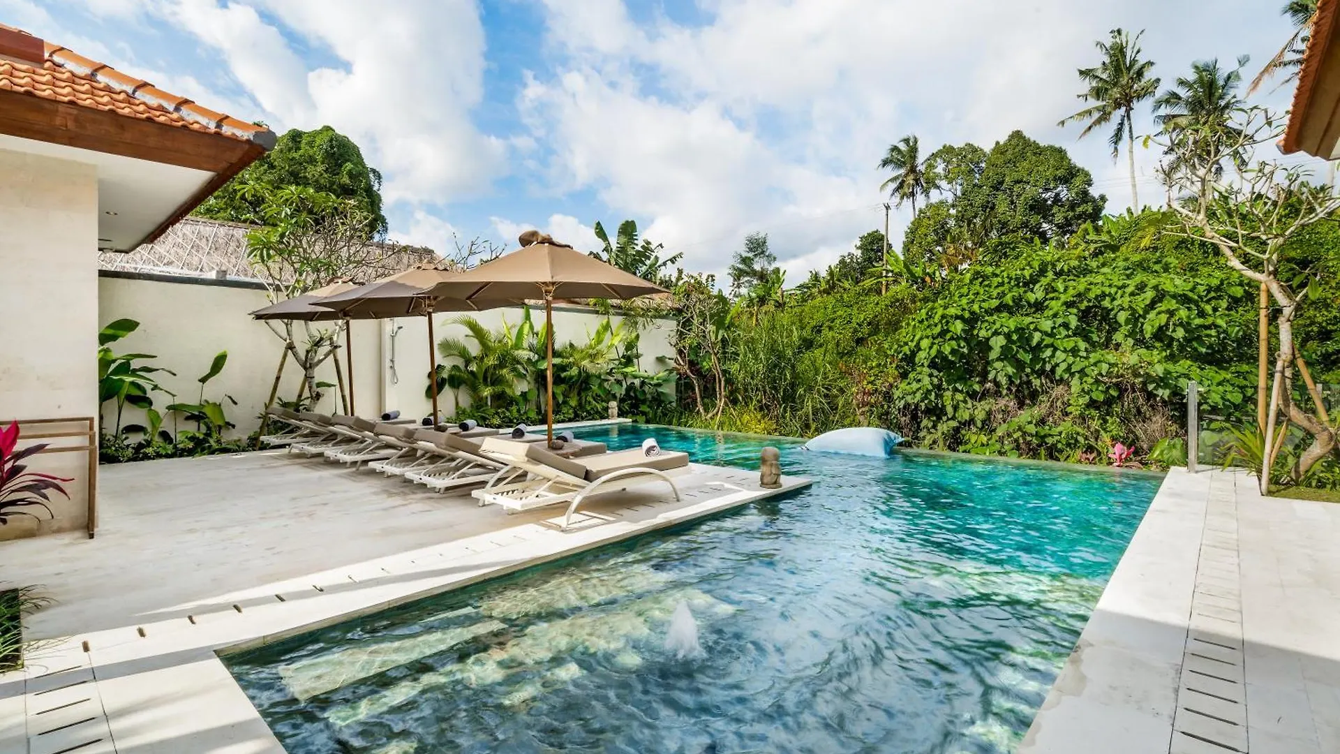 Villa Est Paradise By Balisuperhost Ubud 0*,